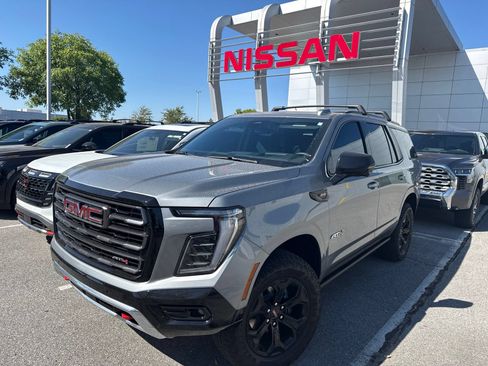 Used 2026 GMC Yukon AT4 Ultimate w/ LPO, Floor Liner Package AWD/4WD image 1