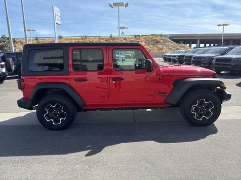 Certified 2021 Jeep Wrangler Unlimited Sport AWD/4WD image 7