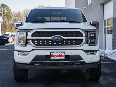 Used 2021 Ford F150 Platinum w/ Equipment Group 701A High image 3