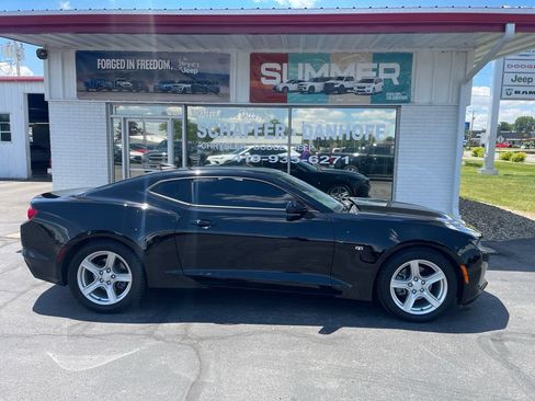 Used 2024 Chevrolet Camaro LT RWD image 2