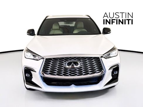 Certified 2025 INFINITI QX55 Luxe w/ Cargo Package image 3