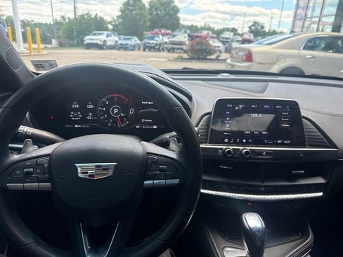 Used 2021 Cadillac CT4 Sport w/ Technology Package AWD/4WD image 19