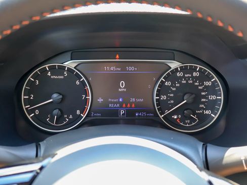 New 2026 Nissan Altima 2.5 SR w/ SR Midnight Edition Package FWD image 10