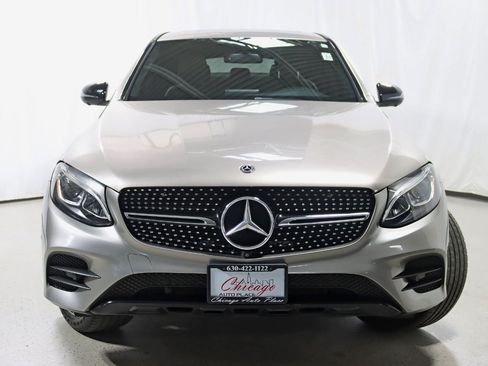Used 2019 Mercedes-Benz GLC 300 4MATIC Coupe w/ AMG Line image 9