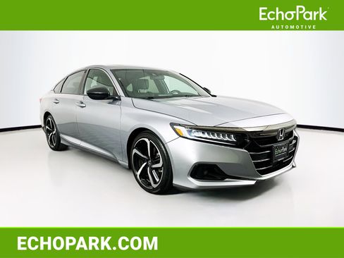 Used 2021 Honda Accord Sport image 1