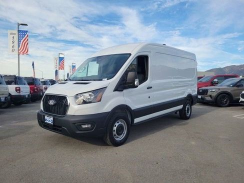 New 2026 Ford Transit 250 148 Medium Roof w/ Load Area Protection Package RWD image 2