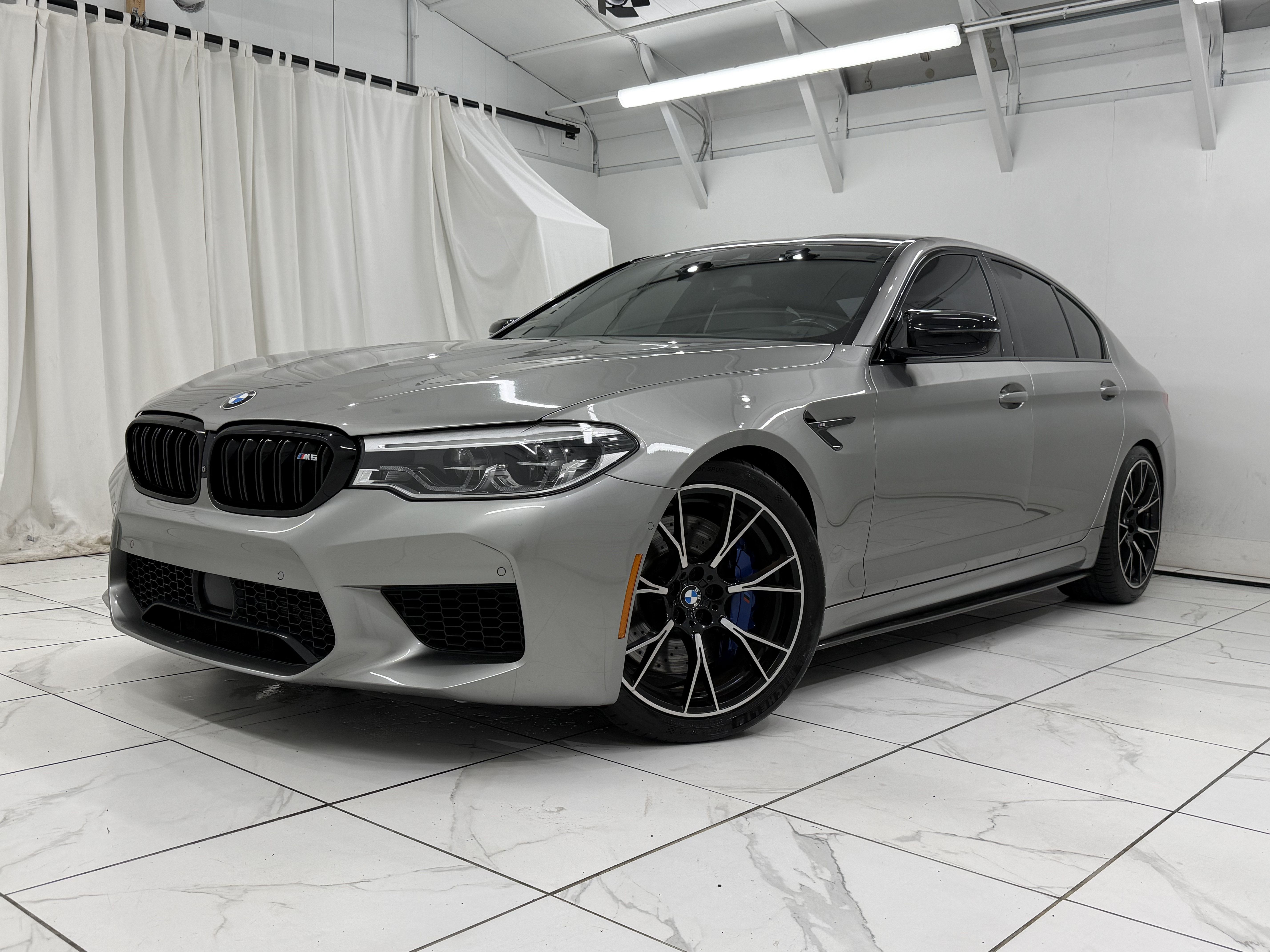 Used 2019 BMW M5 w/ Executive Package AWD/4WD image 7