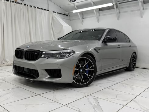 Used 2019 BMW M5 w/ Executive Package AWD/4WD image 7