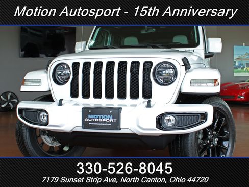 Used 2021 Jeep Wrangler Unlimited Sahara AWD/4WD image 63