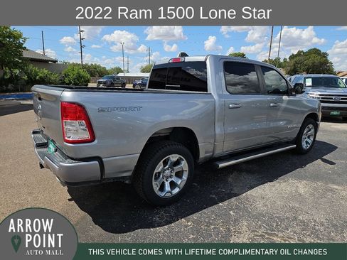 Used 2022 RAM 1500 Lone Star RWD image 12