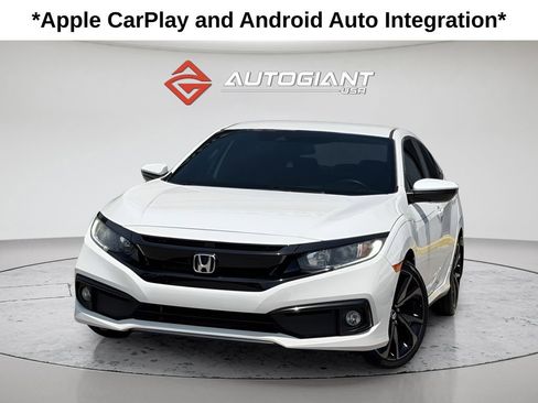 Used 2021 Honda Civic Sport image 1