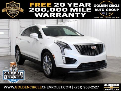Used 2024 Cadillac XT5 Premium Luxury image 1