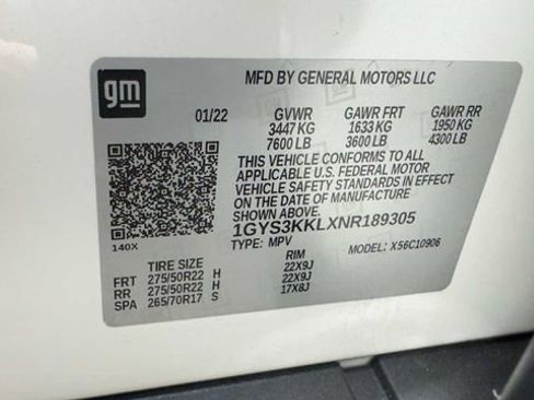 Used 2022 Cadillac Escalade ESV Premium Luxury image 40