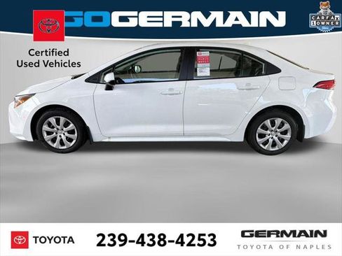 Certified 2026 Toyota Corolla LE FWD image 3