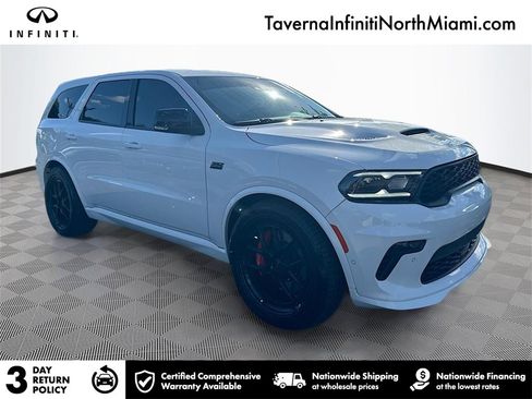 Used 2022 Dodge Durango SRT w/ Technology Group image 1