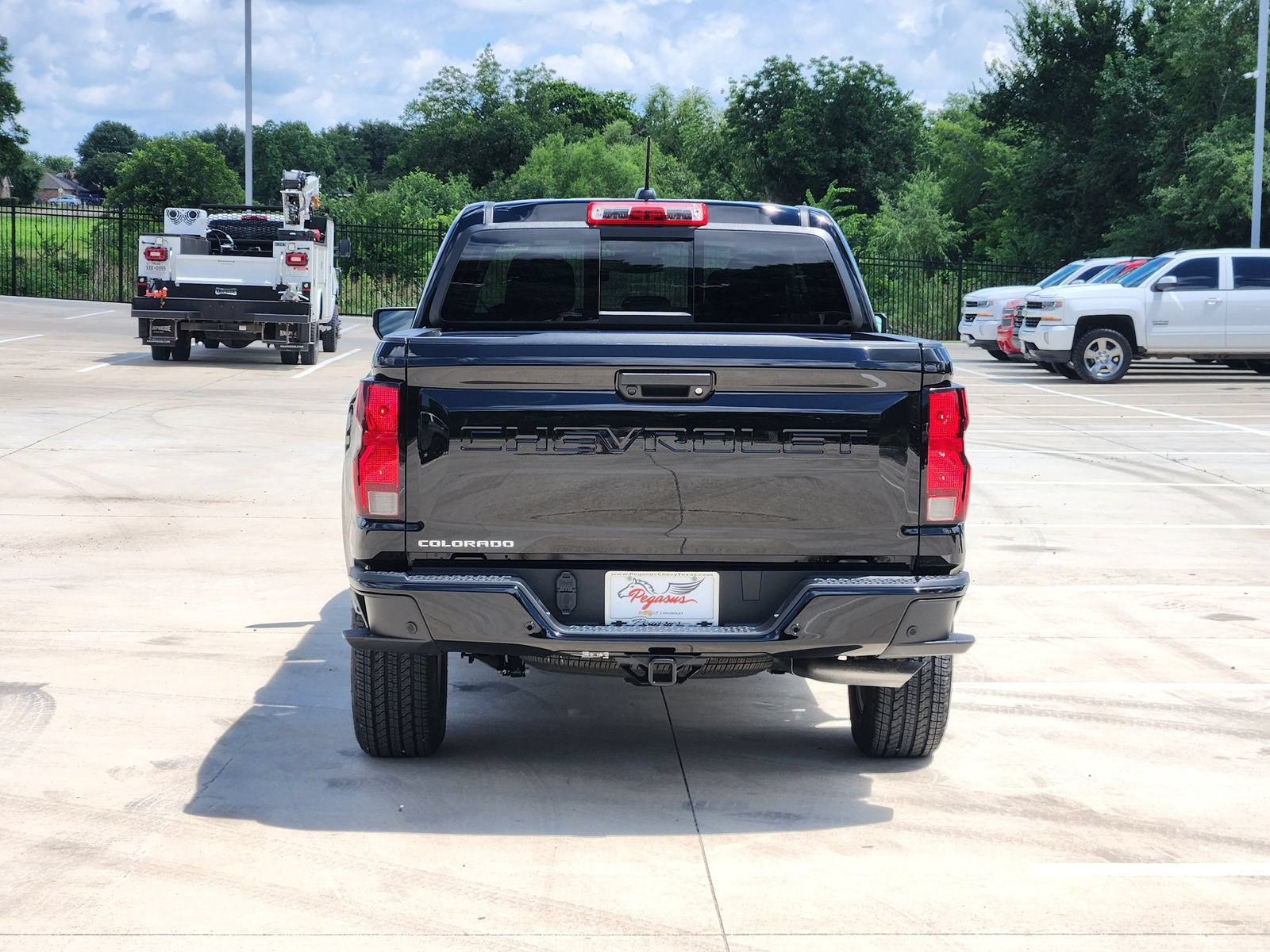 New 2026 Chevrolet Colorado LT w/ Advanced Trailering Package RWD image 8
