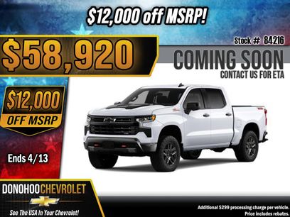 New 2026 Chevrolet Silverado 1500 LT Trail Boss