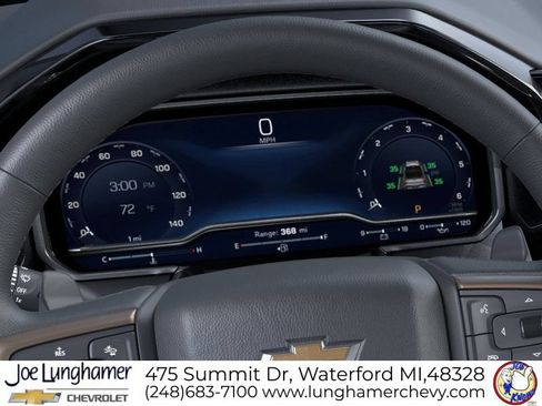 New 2026 Chevrolet Silverado 1500 High Country w/ Technology Package AWD/4WD image 20
