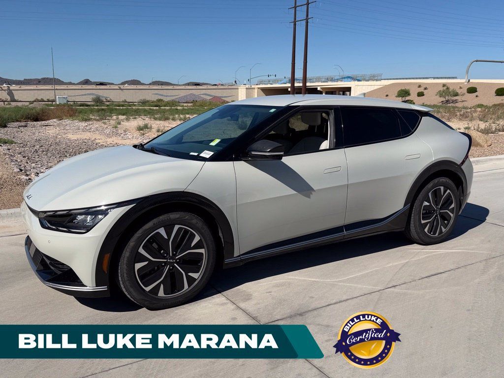Used 2022 Kia EV6 Wind RWD image 1