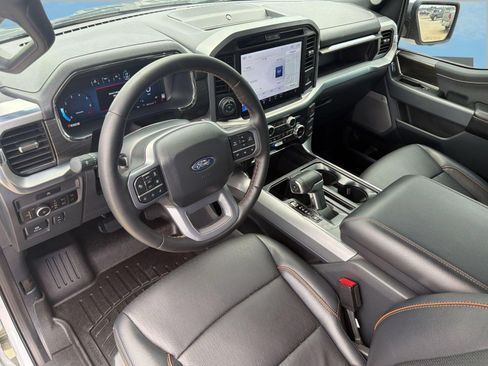 Used 2025 Ford F150 Lariat w/ Equipment Group 501A Mid AWD/4WD image 4