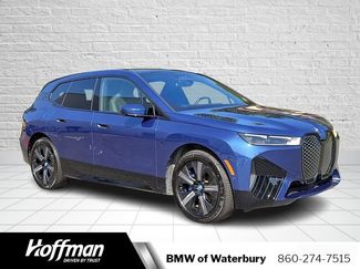 Used 2024 BMW iX xDrive50 w/ Sport Package AWD/4WD video 1