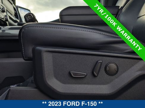 Certified 2023 Ford F150 XLT w/ Equipment Group 302A High image 23