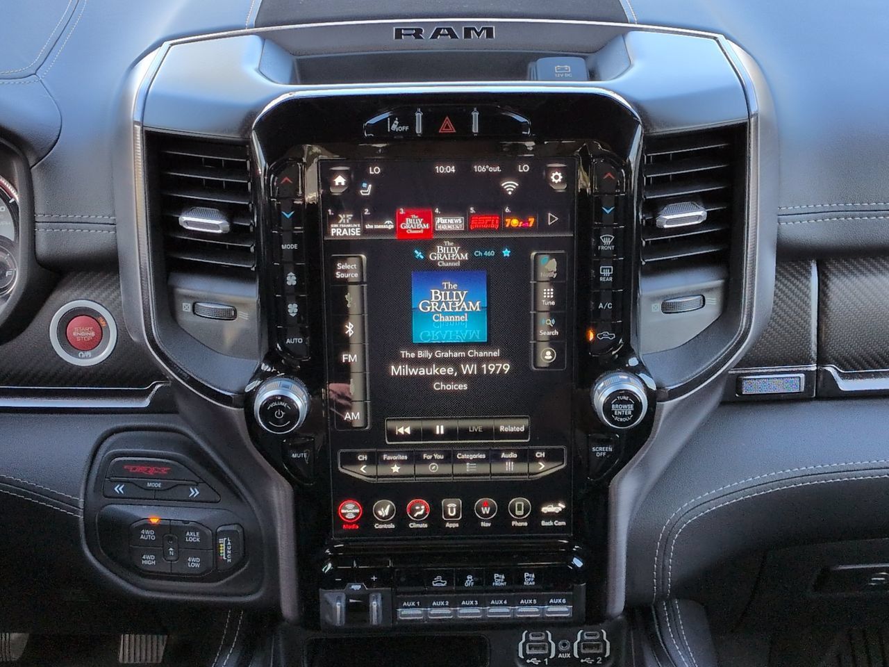 Used 2021 RAM 1500 TRX w/ TRX Level 2 Equipment Group AWD/4WD image 18