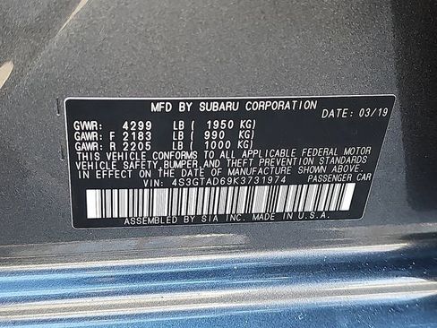 Used 2019 Subaru Impreza 2.0i Premium image 26