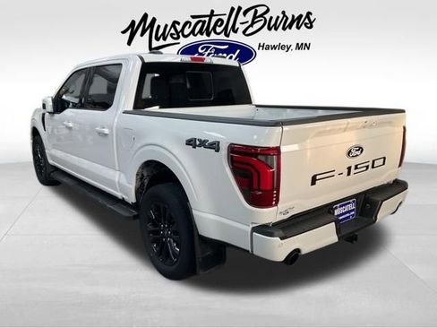 Used 2025 Ford F150 Lariat w/ Equipment Group 502A High AWD/4WD image 3