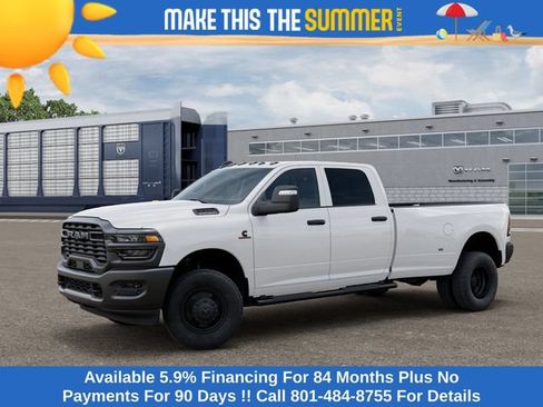 New 2026 RAM 3500 Tradesman AWD/4WD image 2
