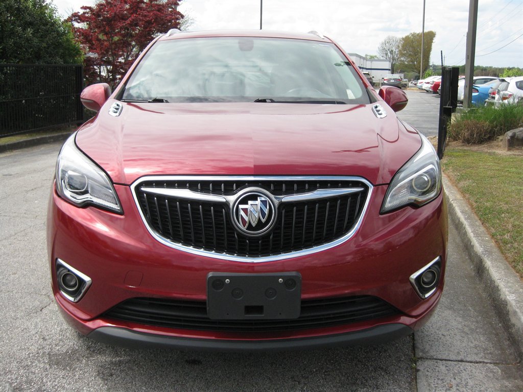 Used 2019 Buick Envision Essence FWD image 2