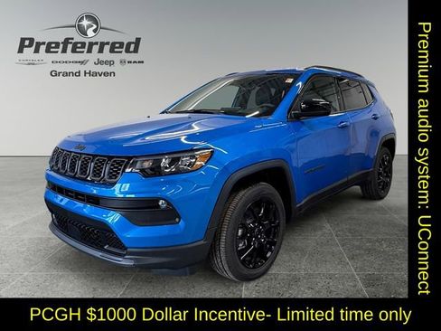 New 2026 Jeep Compass Latitude w/ Quick Order Package 29K image 1