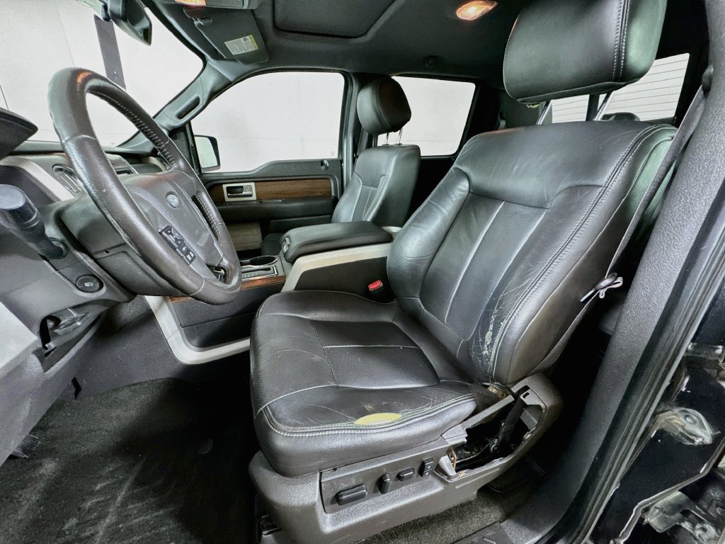 Used 2014 Ford F150 Lariat w/ Equipment Group 502A Luxury AWD/4WD image 22