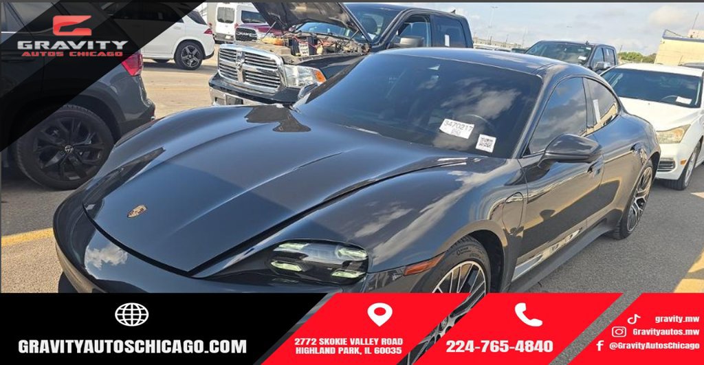 Used 2021 Porsche Taycan 4S w/ Premium Package AWD/4WD image 1