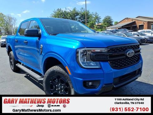 Used 2025 Ford Ranger XLT w/ Black Appearance Package AWD/4WD image 1