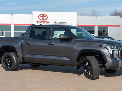 New 2025 Toyota Tundra Platinum