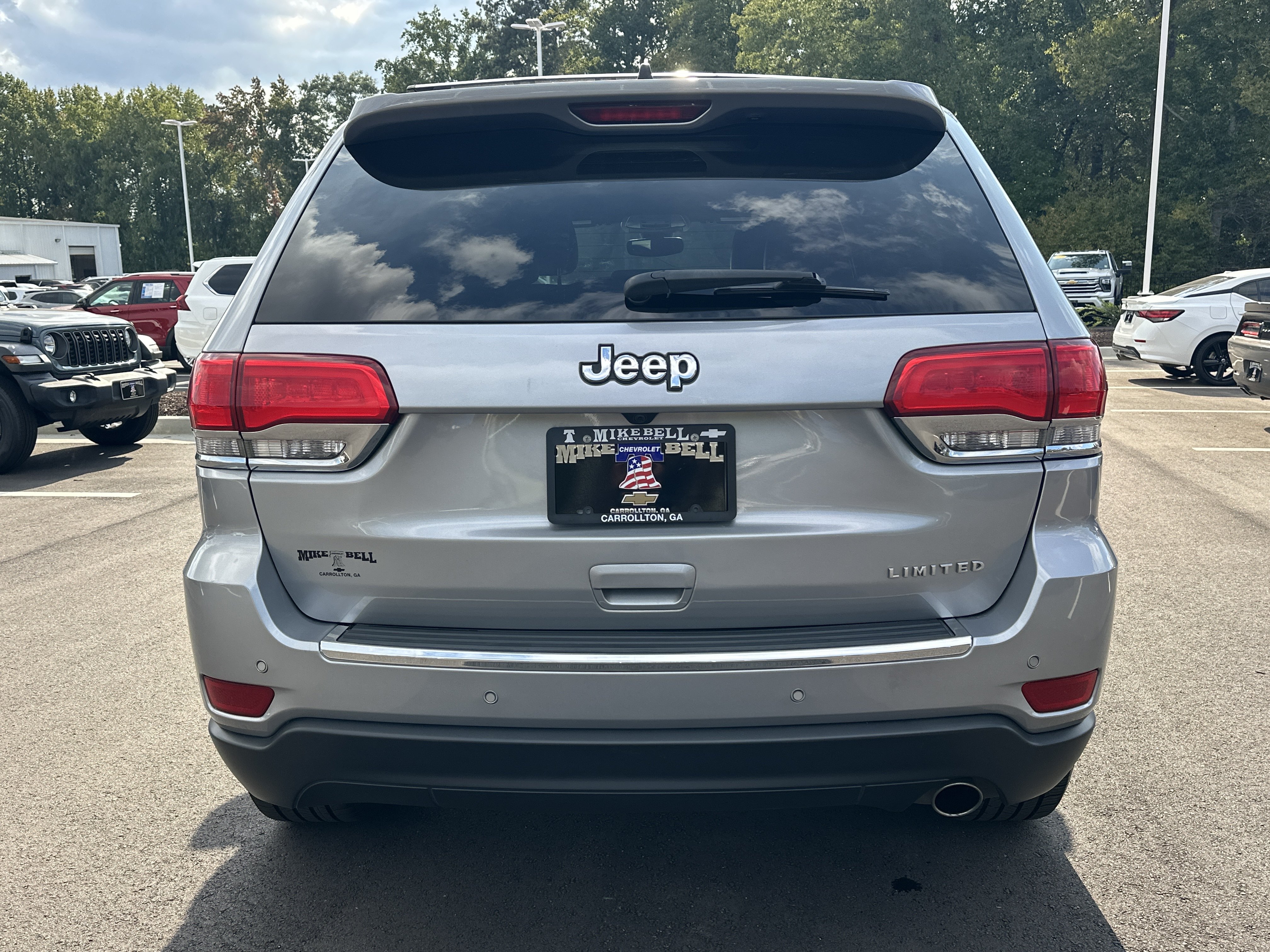 Used 2018 Jeep Grand Cherokee Limited w/ Luxury Group II RWD image 7