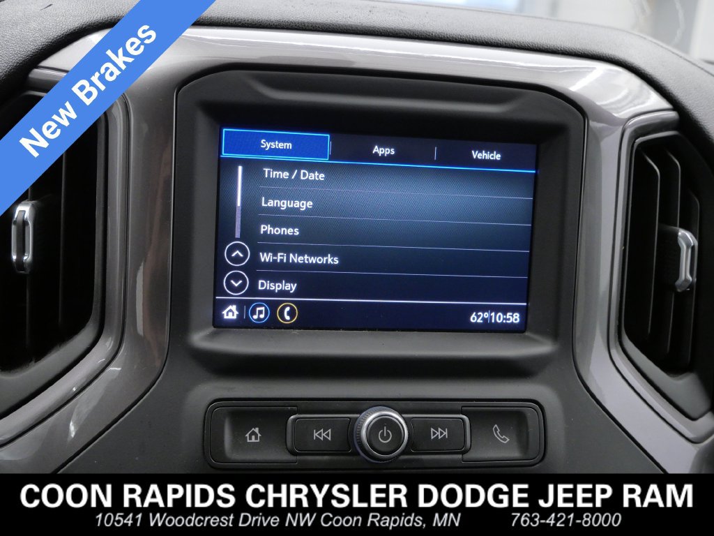 Used 2020 Chevrolet Silverado 1500 Custom Trail Boss w/ Custom Convenience Package AWD/4WD image 20