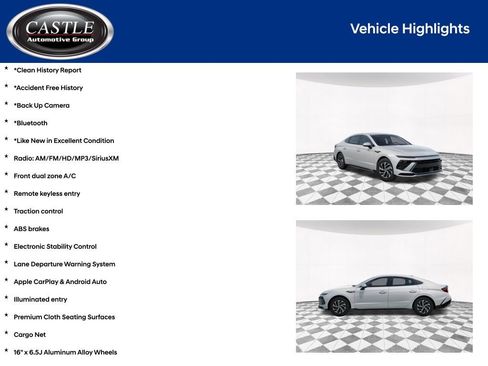 Used 2026 Hyundai Sonata Blue FWD image 4