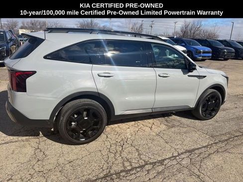 Certified 2025 Kia Sorento X-Line EX image 23