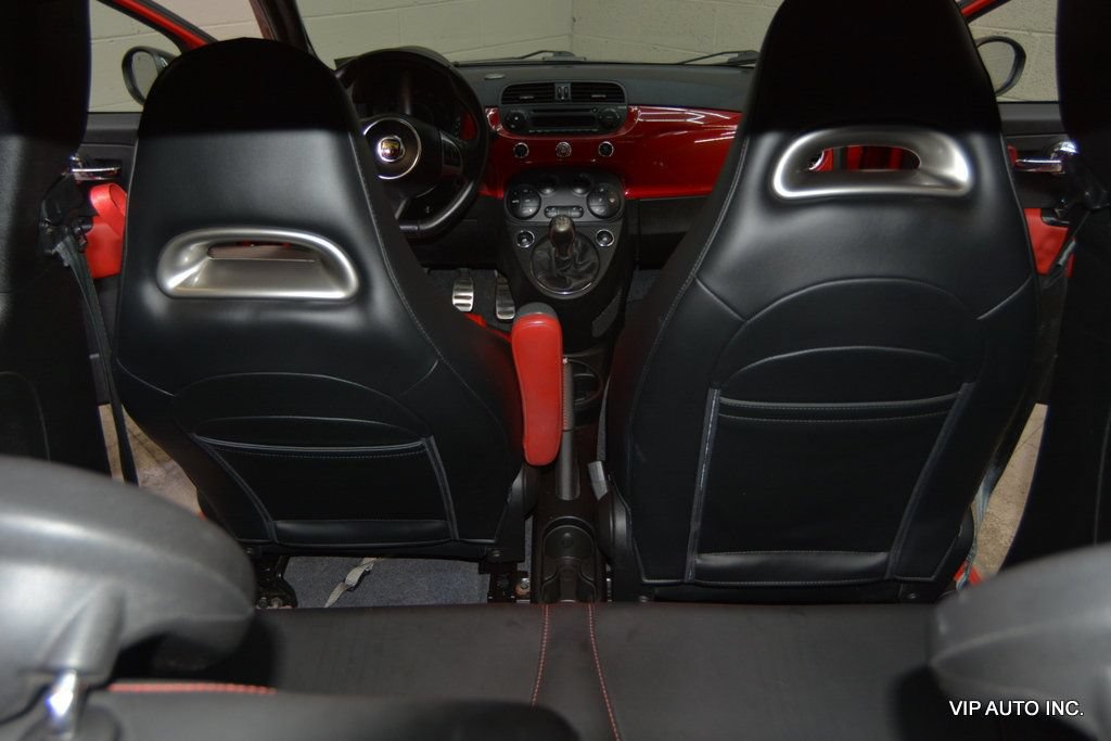 Used 2013 FIAT 500 Abarth w/ Comfort/Convenience Group FWD image 13