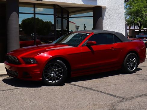 Used 2014 Ford Mustang Premium w/ Equipment Group 203A RWD image 3