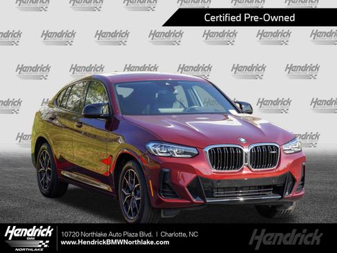 Used 2025 BMW X4 M40i image 1