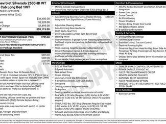 Used 2018 Chevrolet Silverado 2500 W/T w/ WT Fleet Convenience Package video 3