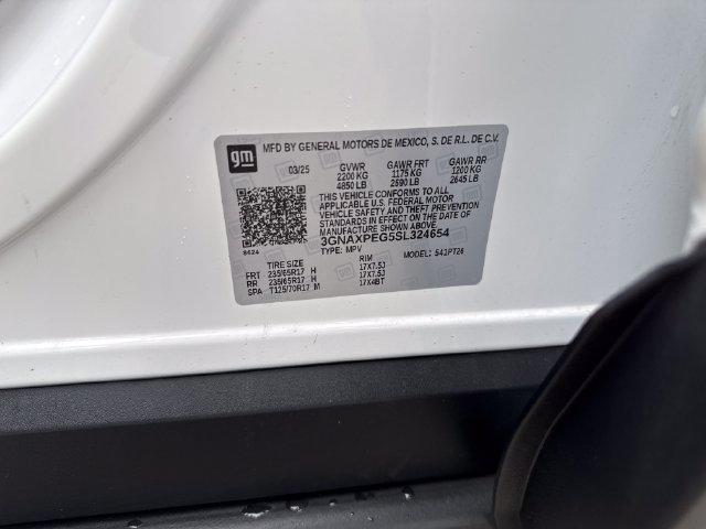 Certified 2025 Chevrolet Equinox LT AWD/4WD image 29