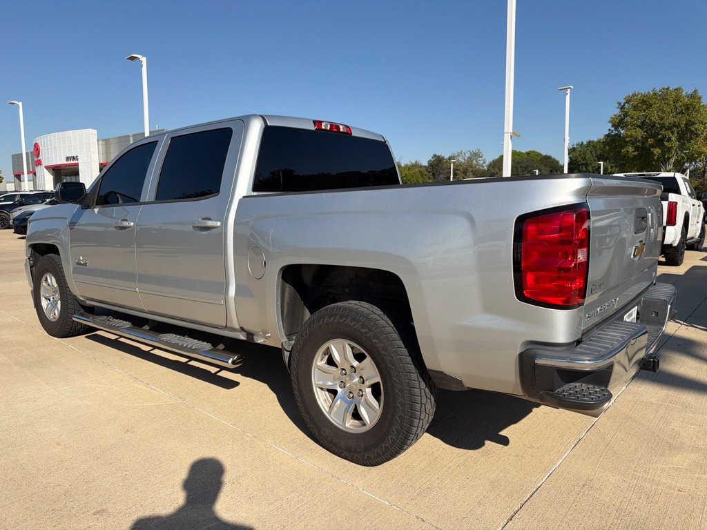 Used 2018 Chevrolet Silverado 1500 LT w/ Texas Edition RWD image 9