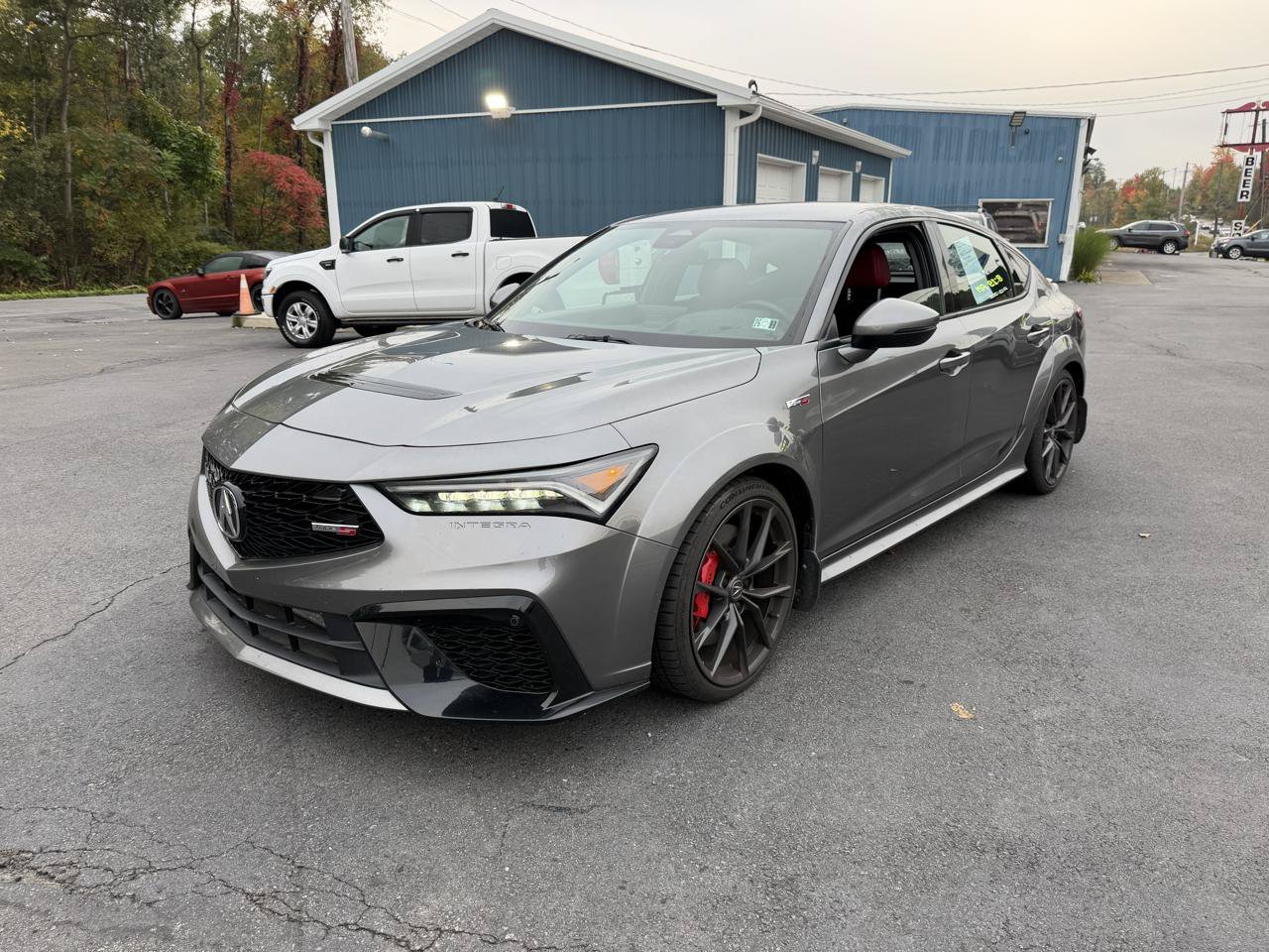 Used 2025 Acura Integra Type S FWD image 1