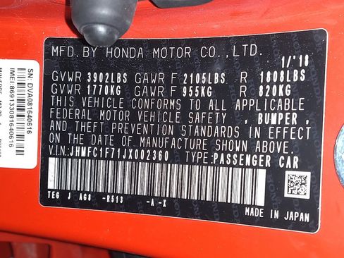Used 2018 Honda Civic EX-L image 33