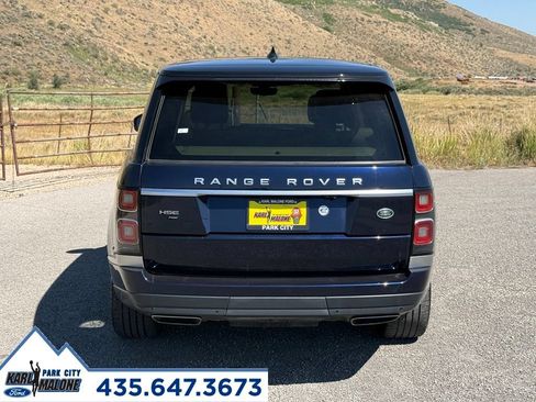 Used 2022 Land Rover Range Rover Westminster Edition AWD/4WD image 4