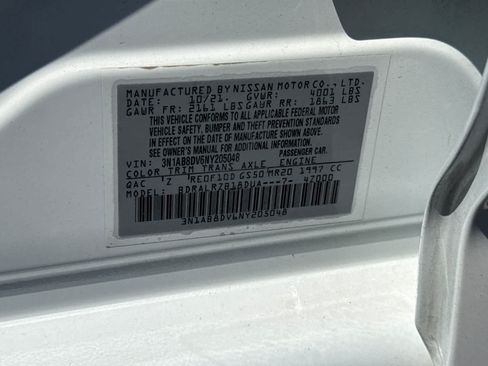 Used 2022 Nissan Sentra SR FWD image 27